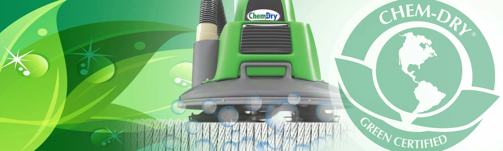 Chem-Dry Green Certified